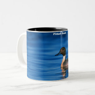 Caneca De Café Em Dois Tons Pintail Duck