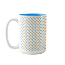 PINTINHOS DE PÁSCOA LARANJA E AZUL