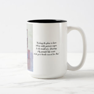 Caneca De Café Em Dois Tons Pintor - Pintor