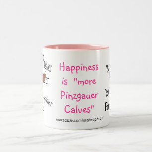 Caneca De Café Em Dois Tons PinzDB-Caneca-Customizeq