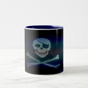 Caneca De Café Em Dois Tons Pirata - Mug-