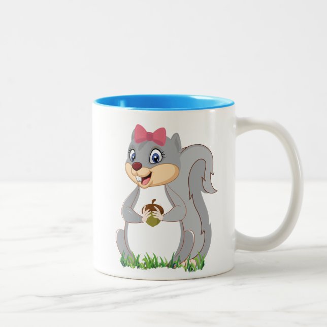 Caneca De Café Em Dois Tons Pirirel Mug (Direita)