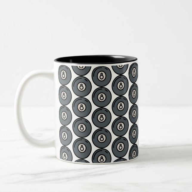 Caneca De Café Em Dois Tons piscina (Esquerda)
