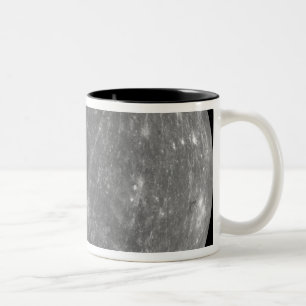 Caneca De Café Em Dois Tons Planeta Mercury