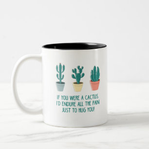 Caneca De Café Em Dois Tons plantas e flores 38