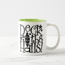 Caneca De Café Em Dois Tons Plataforma a caneca de café do tom dos salões dois