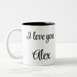 Caneca De Café Em Dois Tons Playing soccer graphic black