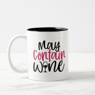 Caneca De Café Em Dois Tons Pode Conter Vinho
