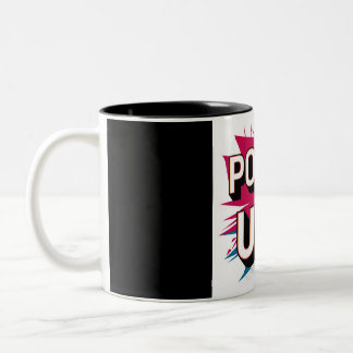 Caneca De Café Em Dois Tons Poder da USA Mug - Patriótico Americano