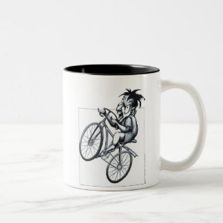 Caneca De Café Em Dois Tons Poder da venda ambulante
