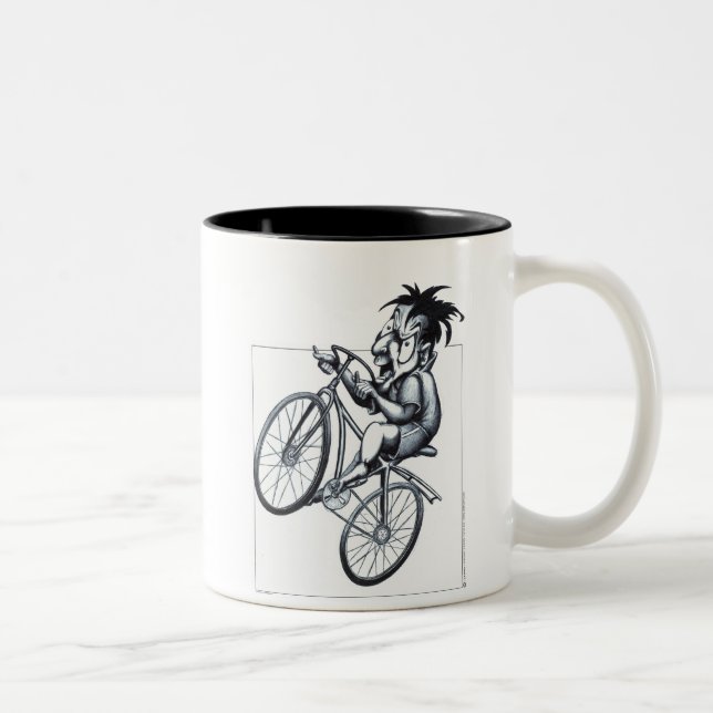 Caneca De Café Em Dois Tons Poder da venda ambulante (Direita)