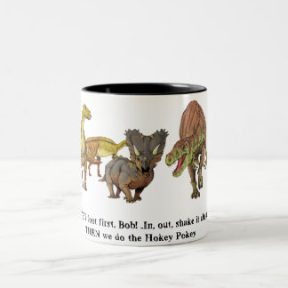 Caneca De Café Em Dois Tons pokey do hokey