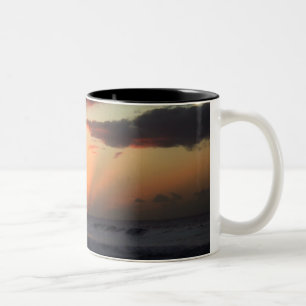 Caneca De Café Em Dois Tons Polihale, Kauai