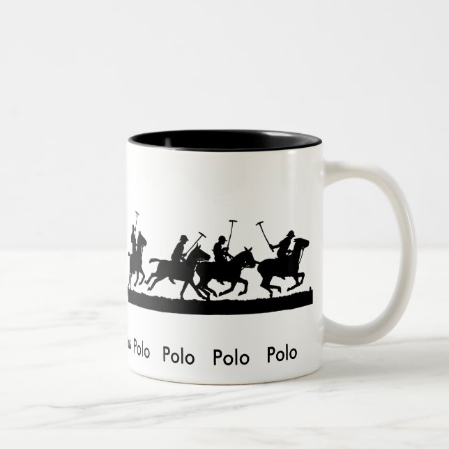 Caneca De Café Em Dois Tons Polo (Direita)