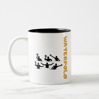 Caneca De Café Em Dois Tons Polo aquático