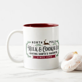 Caneca De Café Em Dois Tons Polo Norte MIlk & Cookie Co.