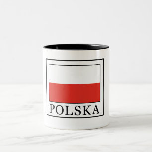 Caneca De Café Em Dois Tons Polska