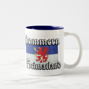 Caneca De Café Em Dois Tons Pommern