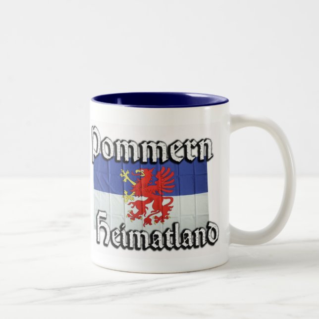 Caneca De Café Em Dois Tons Pommern (Direita)