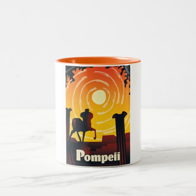 Caneca De Café Em Dois Tons Pompeia (Centro)