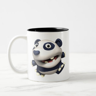 Caneca De Café Em Dois Tons Pon Pon