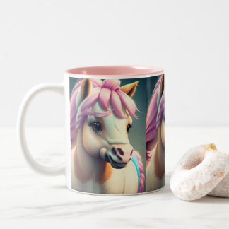 Caneca De Café Em Dois Tons Ponta Espírito 1 3D