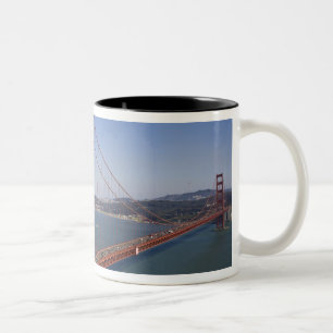Caneca De Café Em Dois Tons Ponte Golden Gate, São Francisco, Califórnia, 10