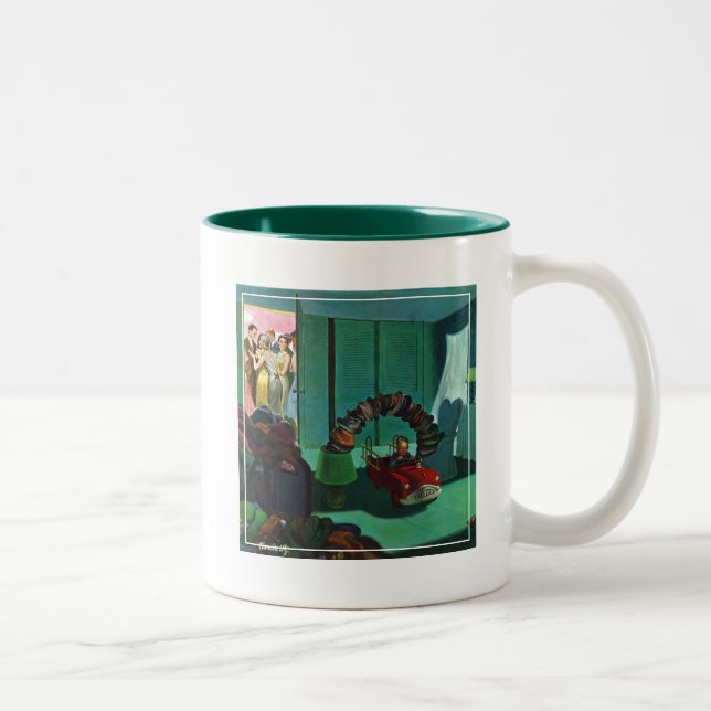 Caneca De Café Em Dois Tons Ponte Hat (Direita)
