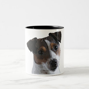 Caneca De Café Em Dois Tons Ponto