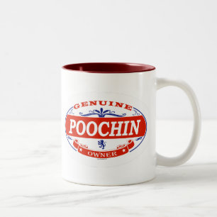 Caneca De Café Em Dois Tons Poochin