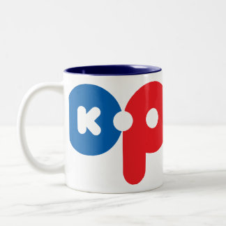 Caneca De Café Em Dois Tons Pop 01