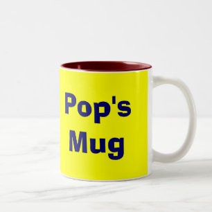 Caneca De Café Em Dois Tons Pop Dinheiro Retro Mug De Café Personalizado