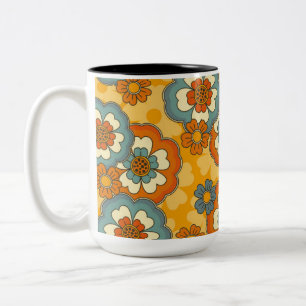 Caneca De Café Em Dois Tons Popular