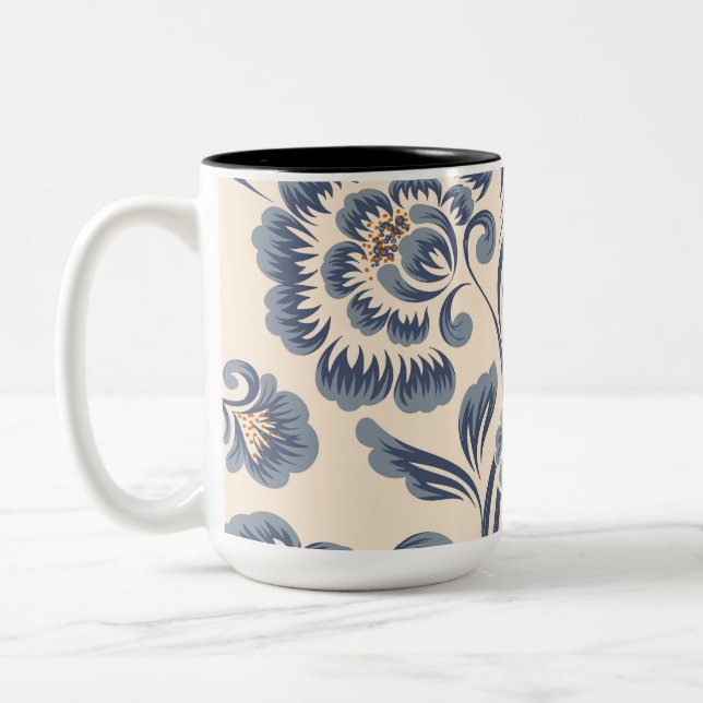 Caneca De Café Em Dois Tons Popular (Esquerda)