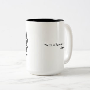 Caneca De Café Em Dois Tons Por que é Feanor uma modificação?