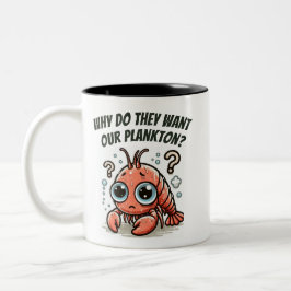 Caneca De Café Em Dois Tons Por que eles querem nosso plâncton?