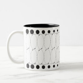Caneca De Café Em Dois Tons Porcelana de café
