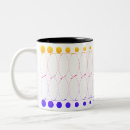 Caneca De Café Em Dois Tons Porcelana de café