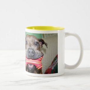 Caneca De Café Em Dois Tons Porco do Peg aka