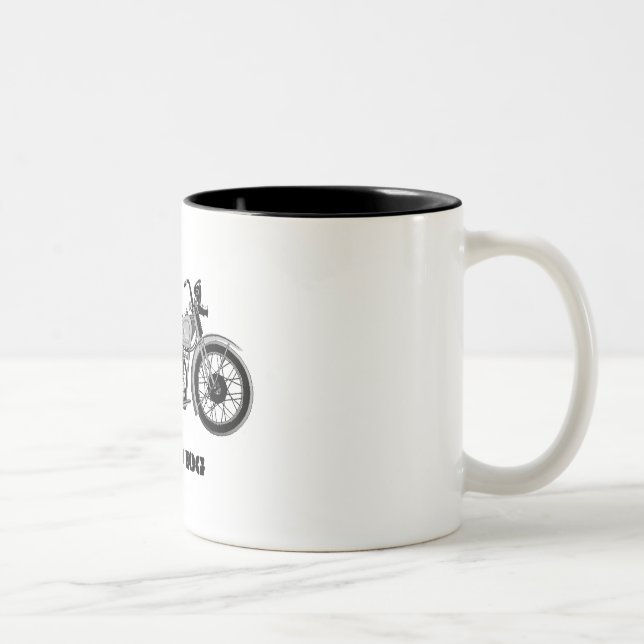 Caneca De Café Em Dois Tons Porco selvagem (Direita)