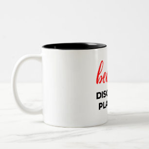 Caneca De Café Em Dois Tons Porque o Planejamento de Descarga 2