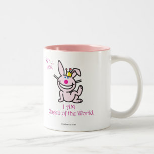 Caneca De Café Em Dois Tons Porque sim