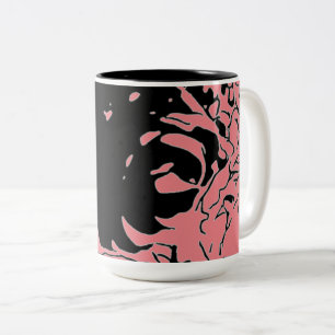 Caneca De Café Em Dois Tons Porta da Flor