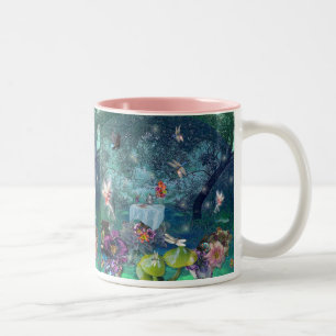 Caneca De Café Em Dois Tons Portal feericamente