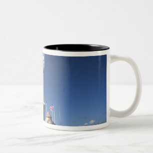 Caneca De Café Em Dois Tons Porto Rico, San Juan, Velho San Juan, El Morro