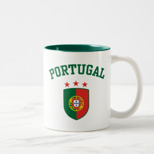 Caneca De Café Em Dois Tons Portugal