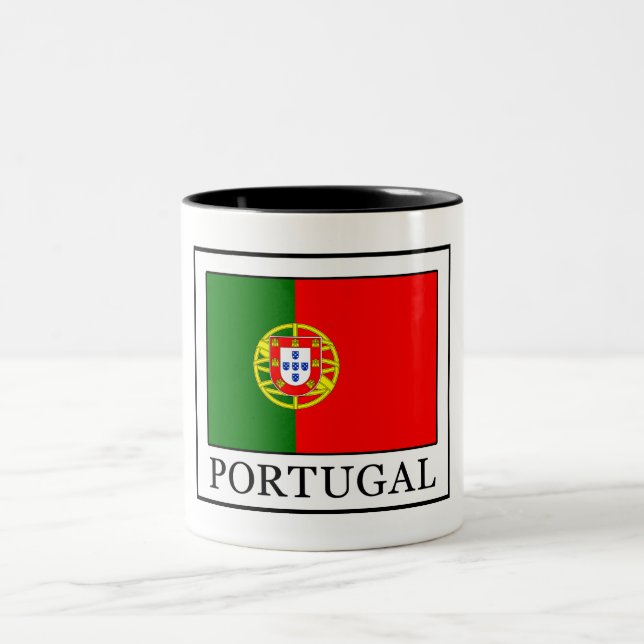 Caneca De Café Em Dois Tons Portugal (Centro)