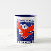 Poster do Corpo do Marines de WWII