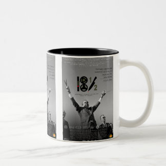Caneca De Café Em Dois Tons poster Mug 18½