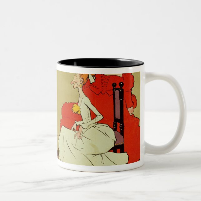 Caneca De Café Em Dois Tons Poster para 'Cinderella (Direita)